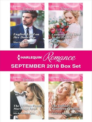cover image of Harlequin Romance September 2018 Box Set